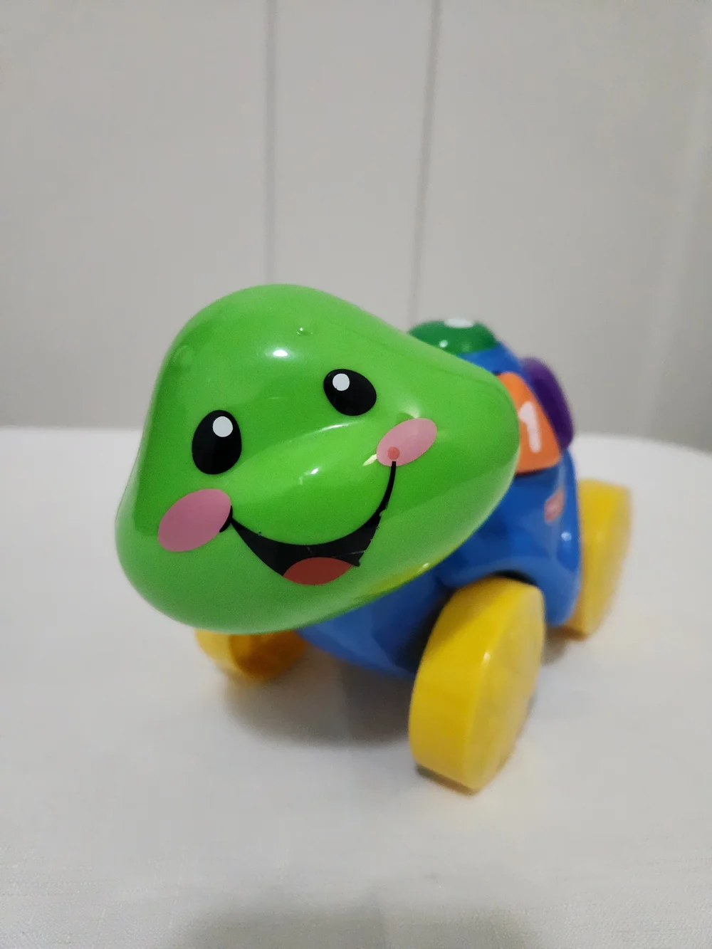 Fisher-Price Laugh And Learn Roll Along Turtle